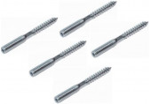 RABOVSKÝ vis combinée M8 × 130 mm, TORX, 5 pcs 51008130