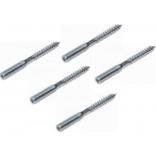 RABOVSKÝ vis combinée M8 × 130 mm, TORX, 5 pcs 51008130