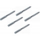 RABOVSKÝ vis combinée M8 × 140 mm, TORX, 5 pcs 51008140