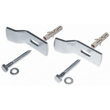 RABOVSKÝ Kit de fixation pour urinoir et lavabo avec crochet de suspension 83020010