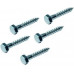 RABOVSKÝ vis a bois a tete hexagonale, 8 × 60 mm (5 pieces), 52008060