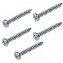 RABOVSKÝ vis a bois a tete bombée, 6 × 60 mm, empreinte cruciforme, 5 pcs 53006060