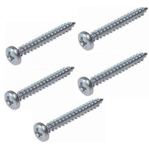 RABOVSKÝ vis a bois a tete bombée, 6 × 60 mm, empreinte cruciforme, 5 pcs 53006060