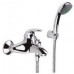 RAF Tamigi TM 55/150B ensemble robinet de baignoire mural, chrome, TM55