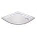 RAVAK GALAXY ELIPSO 90 LA Receveur de douche en quart de cercle 227701210