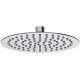 RAVAK Chrome 984.01 pomme de douche de tete, Slim, ronde, 200 mm X07P335
