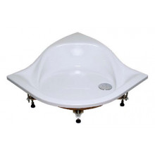 RAVAK Tosca 90 Base pied de support pour receveur de douche, B210000001