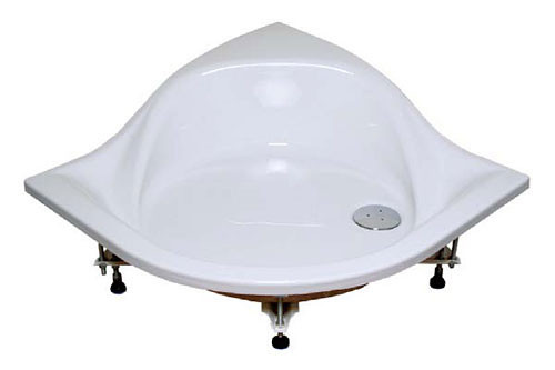 RAVAK Tosca 90 Base pied de support pour receveur de douche, B210000001