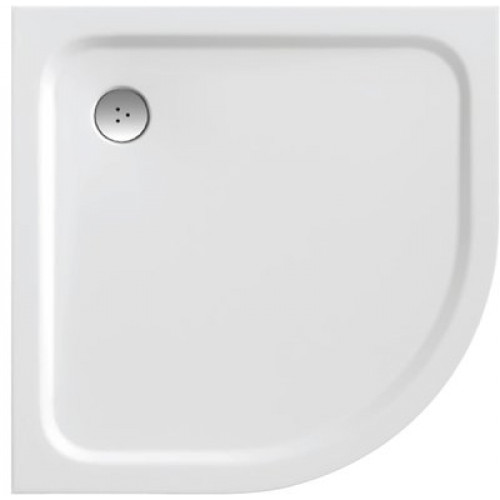 RAVAK RECEVEUR DE DOUCHE EN QUART DE CERCLE 90x90 cm XA247701010