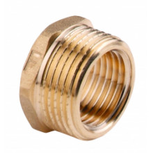 FERRO Réduction en laiton 5/4" x 3/4" R09ZW