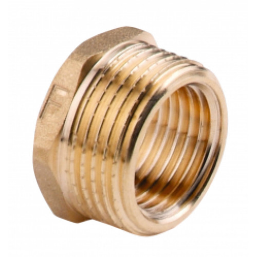 FERRO Réduction en laiton 5/4" x 3/4" R09ZW FERRO Réduction en laiton 5/4" x 3/4" R09ZW