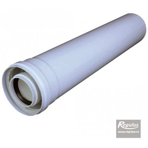 REGULUS A2008079 Rallonge d’évacuation des fumées pour chaudiere a condensation 60/100,2m