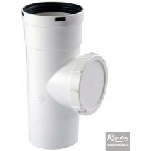 REGULUS BB011094 tube PP avec trappe de visite, O80, 0,21 m, 11511