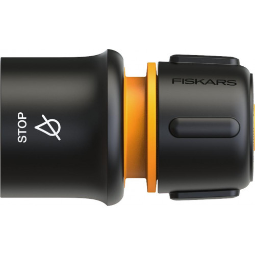 Fiskars Raccord rapide pour tuyau STOP 1/2" - 5/8" 1027083