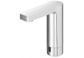 ROCA L90 robinet de lavabo électronique avec limiteur de débit, 230 V, chrome A5A5701C00