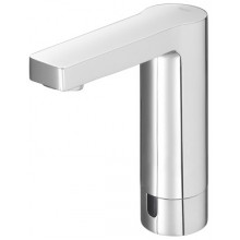 ROCA L90 robinet de lavabo électronique avec limiteur de débit, 230 V, chrome A5A5701C00