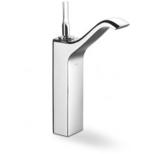 ROCA Urban robinet de lavabo pour vasque, avec bonde a tirette, chrome 75A3404C00