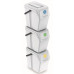 Prosperplast SORTIBOX II Poubelles de recyclage 3x25l ISWB25S3