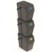 Prosperplast SORTIBOX II Poubelles de recyclage 3x25l ISWB25S3