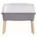 Prosperplast RESPANA PLANTER WOOD HIGH 77x38x79,5cm, gris ISEW780H