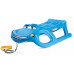 Prosperplast ZIGI ZET Sledges 91x45x29cm, bleu ISZG