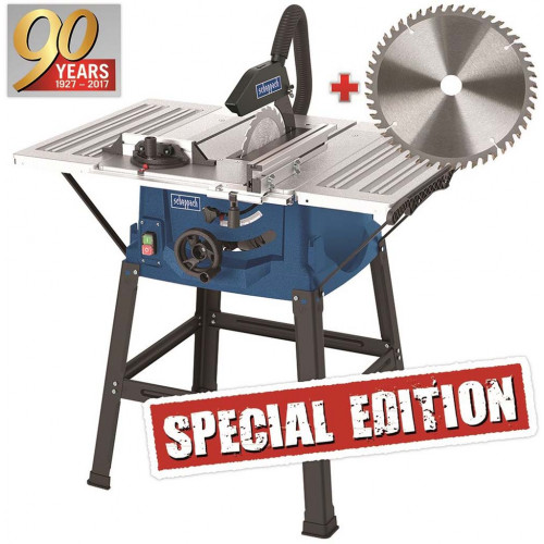 SCHEPPACH HS100S Scie circulaire sur table 5901310905