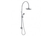 NOVASERVIS ensemble de douche combiné avec raccord supérieur, chrome SET061,0