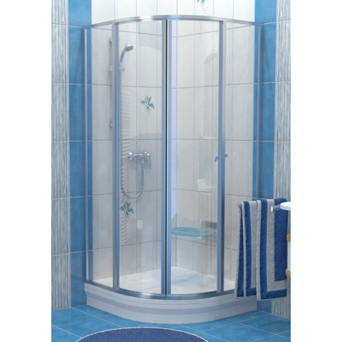 RAVAK SUPERNOVA SKCP4-80 Cabine de douche satin+pearl 31140U0011