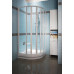 RAVAK SUPERNOVA SKKP6-90 Cabine de douche en quart de cercle blanc+transparent 32070100Z1