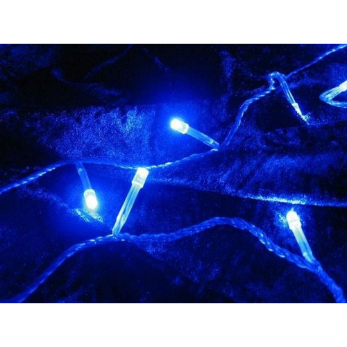 Eclairage de Noel 20 LED - bleu VS440