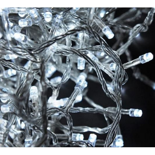 ZCZ Guirlande lumineuse de Noël, blanc, 200 LED VS465 ZCZ Guirlande lumineuse de Noël, blanc, 200 LED VS465