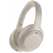 SONY WH1000XM4 Casque Bluetooth, argent