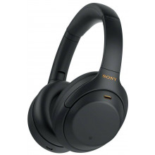 SONY WH1000XM4 Headphones, Bluetooth, Black