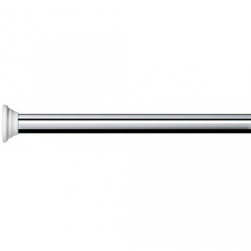 SPIRELLA Decor tringle universelle pour rideau de douche, argent 1028489 SPIRELLA Decor tringle universelle pour rideau de douche, argent 1028489