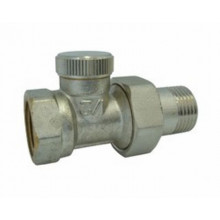 STENO vanne de réglage, droite, 3/8", 408381