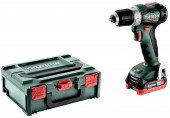 Metabo SSW 18 LTX 550 BL Clé a chocs sans fil (18 V 2 x 4 Ah) metaBOX 602404800