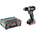 Metabo SSW 18 LTX 550 BL Clé a chocs sans fil (18 V 2 x 4 Ah) metaBOX 602404800