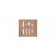 Fiskars Set de couverts 24pcs 1071626