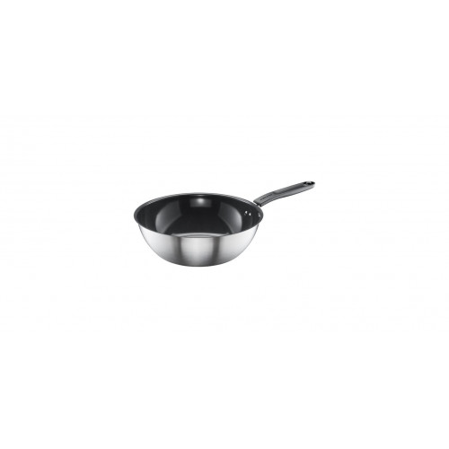 Fiskars Poele wok avec surface en céramique 28cm 1072313