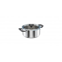 Fiskars Pot avec couvercle 3L Acier inoxydable 1072316
