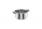 Fiskars Marmite avec couvercle 7L Acier inoxydable 1072318