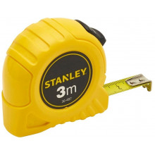 Stanley 1-30-487 Ruban a mesurer 3m/12,7mm