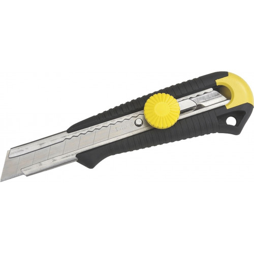 Stanley 0-10-418 DynaGrip Cutter avec lame sécable 18mm