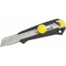 Stanley 0-10-418 DynaGrip Cutter avec lame sécable 18mm
