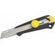 Stanley 0-10-418 DynaGrip Cutter avec lame sécable 18mm