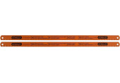 Stanley 0-15-906 Lame de scie a métaux Rubis HSS Moly 300mm, 24 dents/pouce, carte de 2