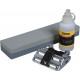 Stanley 0-16-050 Kit d'affutage 3 pieces (guide, pierre a huile, huile)