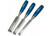 Stanley 0-16-128 Set de 3 ciseaux a bois 5002 (12, 18, 25mm)