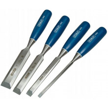 Stanley 0-16-129 Set de 4 ciseaux a bois 5002 (6, 12, 18, 25mm)