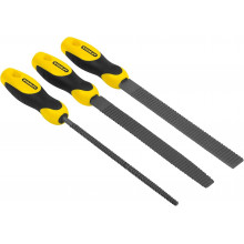 Stanley 0-22-477 Jeu de limes 200mm, 3 pieces